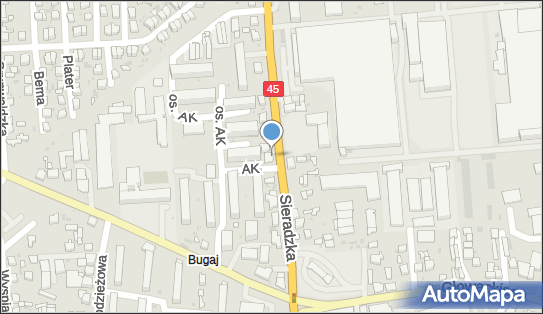 GLS - Punkt odbioru, Sieradzka 51, Wielun 98-300