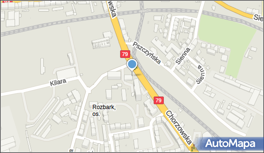 GLS - Punkt odbioru, Ul. Chorzowska 12, Bytom 41-910