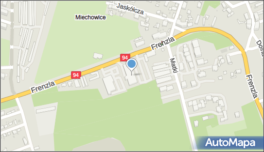 GLS - Punkt odbioru, Frenzla 95, Bytom 41-900