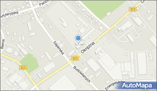 GLS - Punkt odbioru, LESNA 1, Leszno 64-100