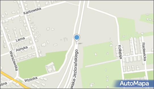 GLS - Punkt odbioru, JANA NOWAKA JEZIORANSKIEGO 25 41-923