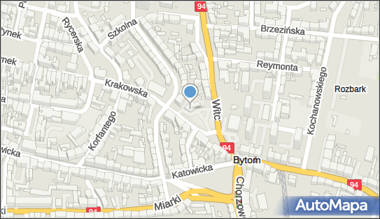 GLS - Punkt odbioru, KRAKOWSKA 27/31, Bytom 41-902