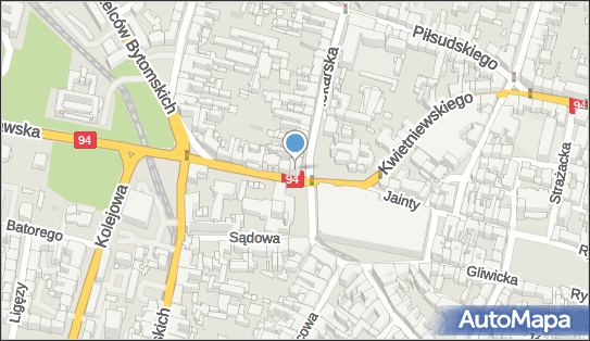 GLS - Punkt odbioru, Ul. Wroclawska 1 Lok. 8, Bytom 41-902