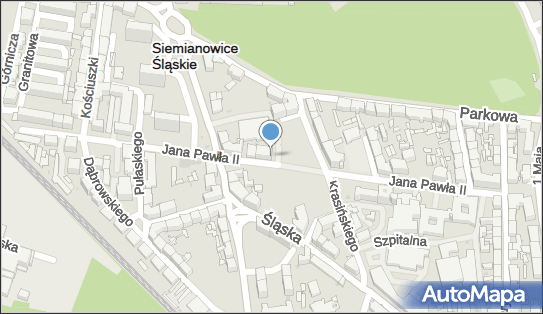 GLS - Punkt odbioru, Jana Pawla II 11, Siemianowice Slaskie 41-100