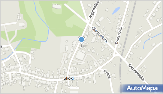 GLS - Punkt odbioru, WAGROWIECKA 4B, Skoki 62-085