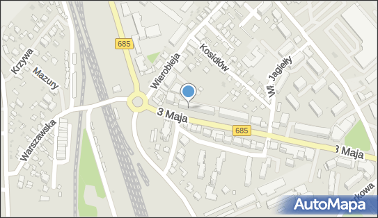 GLS - Punkt odbioru, UL. 3 MAJA 37, Hajnówka 17-200