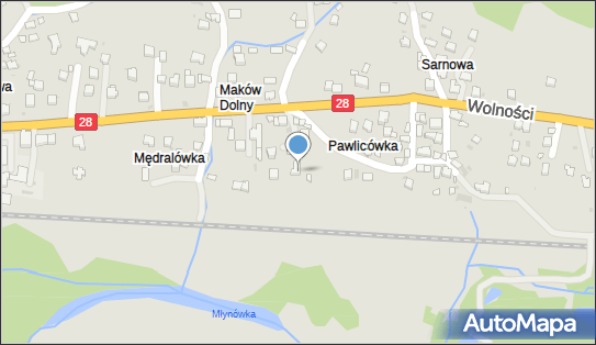 GLS - Punkt odbioru, WOLNOSCI 9, Makow Podhalanski 34-220