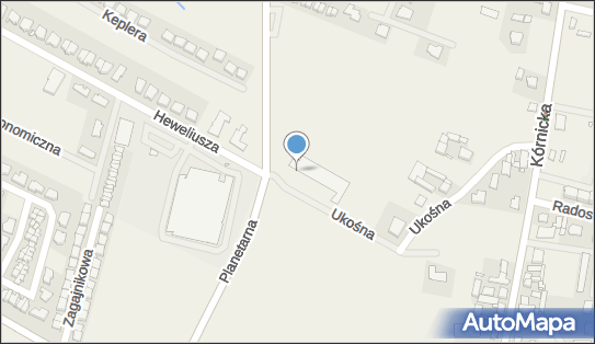 GLS - Punkt odbioru, Ukosna 14, Zalasewo 62-020