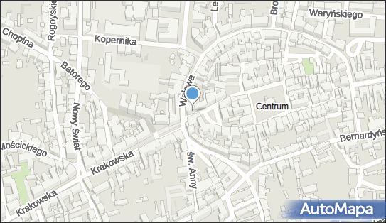 GLS - Punkt odbioru, Walowa 1, Tarnow 33-100