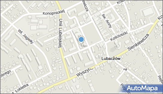 GLS - Punkt odbioru, LEGIONOW 2, Lubaczow 37-600