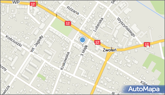 GLS - Punkt odbioru, KILINSKIEGO 6A, Zwolen 26-700