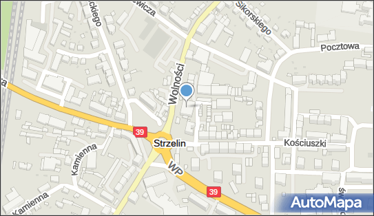 GLS - Punkt odbioru, WOLNOSCI 2A, Strzelin 57-100