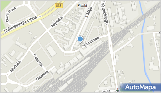 GLS - Punkt odbioru, Pocztowa 2, Lublin 20-408