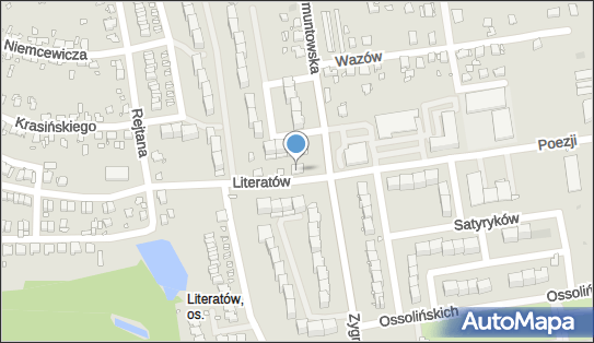 GLS - Punkt odbioru, Ul. Literatow 69, Gliwice 44-113