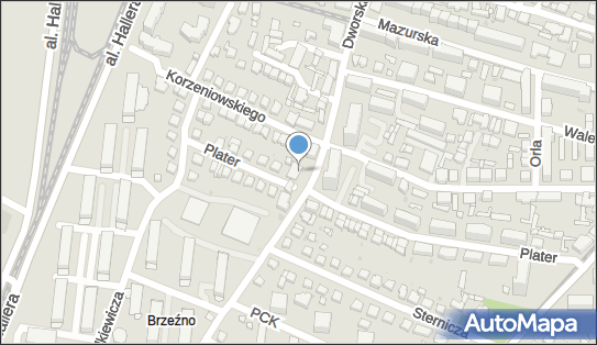 GLS - Punkt odbioru, Ul. Dworska 14, Gdansk 80-522