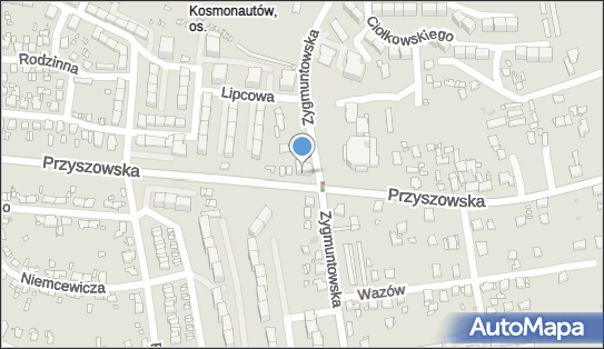 GLS - Punkt odbioru, Ul. Przyszowska 40, Gliwice 44-113