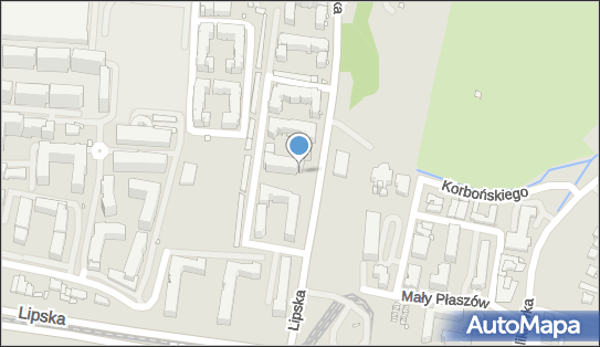 GLS - Punkt odbioru, Ul. Lipska 53/7B, Krakow 30-721