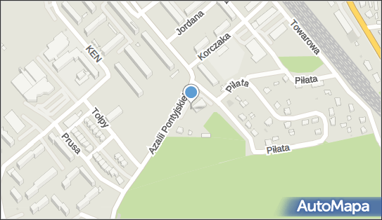 GLS - Punkt odbioru, Azalii Pontyjskiej 1B, Nowa Sarzyna 37-310