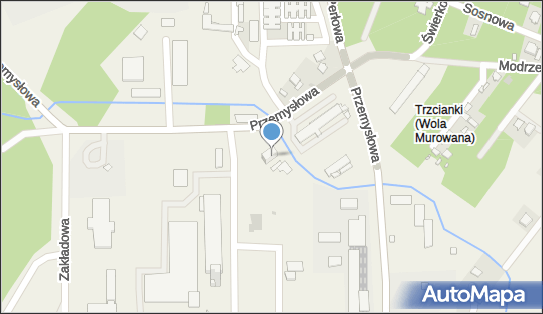 GLS - Punkt odbioru, PRZEMYSLOWA 7, Nowiny 26-052