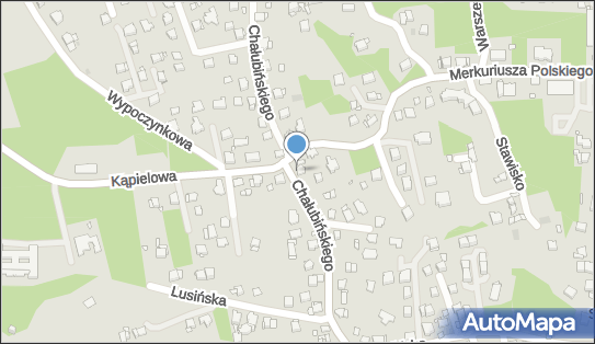 GLS - Punkt odbioru, CHALUBINSKIEGO 21, Krakow 30-698