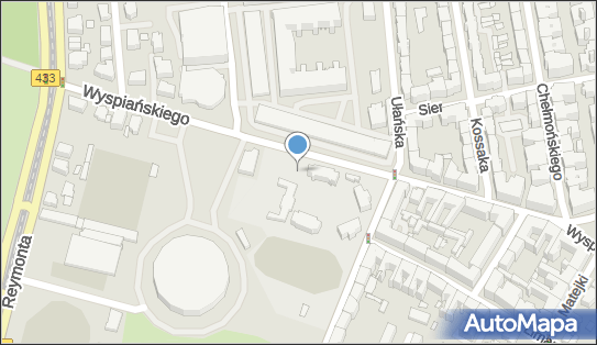 GLS - Punkt odbioru, NIEDZIALKOWSKIEGO 24 lok. LU3, Poznan 61-578