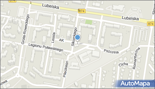 GLS - Punkt odbioru, Armii Krajowej 4 lok. 2, Pulawy 24-100