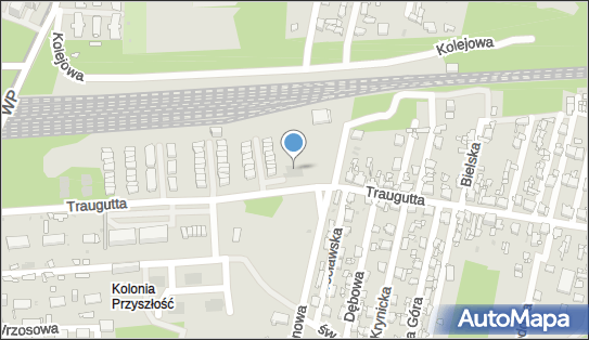 GLS - Punkt odbioru, Ul. Traugutta 42, Sosnowiec 41-218