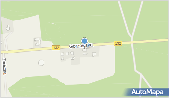 GLS - Punkt odbioru, GORZOWSKA 1, Witnica 66-460