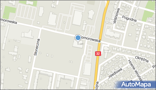 GLS - Punkt odbioru, Komorowska 2a, Wolsztyn 64-200