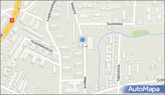 GLS - Punkt odbioru, Ul. Majora 5B/Lu1, Krakow 31-422