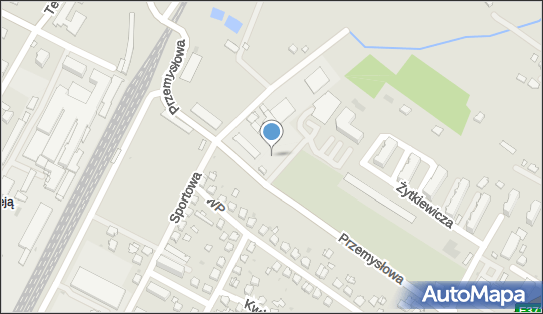 GLS - Punkt odbioru, PRZEMYSLOWA 1, Boguchwala 36-040