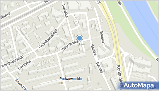 GLS - Punkt odbioru, NA USTRONIU 1, Krakow 30-311