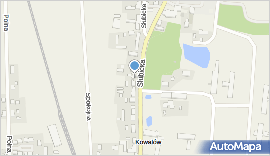 GLS - Punkt odbioru, SLUBICKA 27, Rzepin 69-110