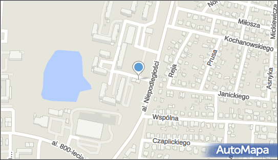 GLS - Punkt odbioru, Niepodleglosci 80A, Inowroclaw 88-100