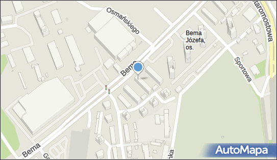 GLS - Punkt odbioru, GEN. JOZEFA BEMA 44-58, Torun 87-100