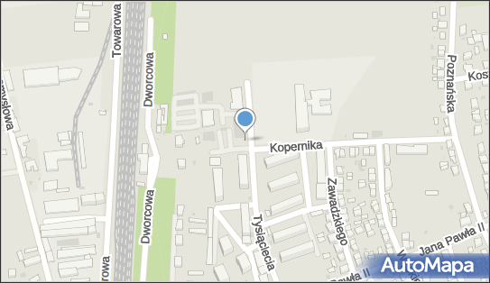 GLS - Punkt odbioru, Ul. Kopernika 9 Lok. 9A, Kozmin Wielkopolski 63-720