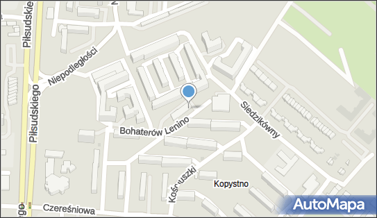 GLS - Punkt odbioru, UL. KOSCIUSZKI 17 LOK. 1, LOK. 2 66-400