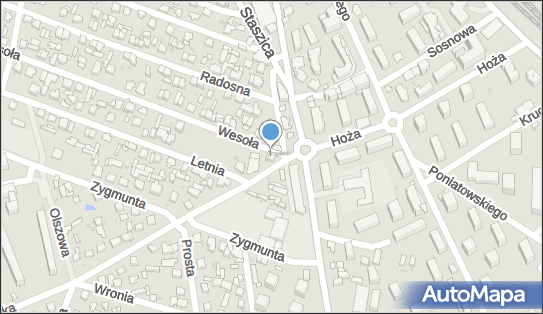 GLS - Punkt odbioru, WESOLA 1, Otwock 05-400