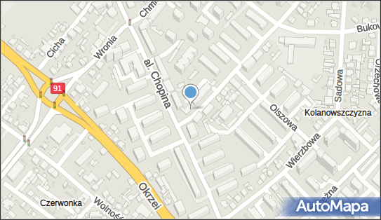 GLS - Punkt odbioru, Ul. Traugutta 26 Lok. 1, Wloclawek 87-800