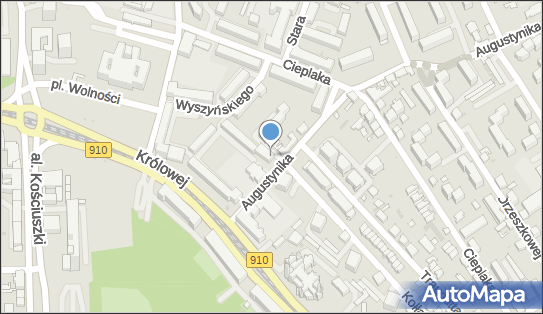 GLS - Punkt odbioru, Ul. Augustynika 1A, Dabrowa Gornicza 41-300