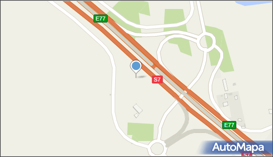 GLS - Punkt odbioru, Dalanowek 62, Dalanowek 09-100