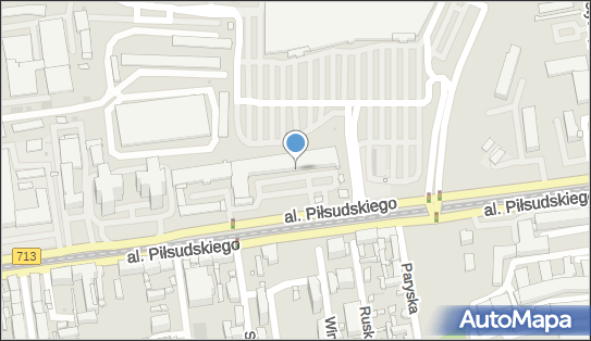 GLS - Punkt odbioru, AL. PILSUDSKIEGO 94, Lodz 92-202