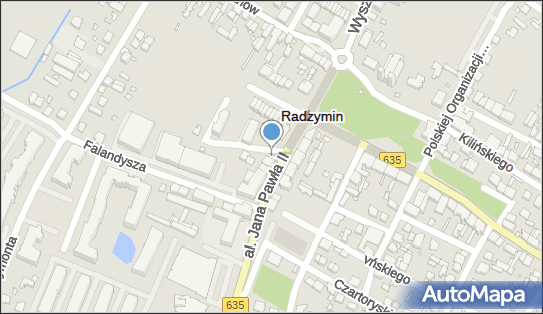 GLS - Punkt odbioru, Aleja Jana Pawła II 12, Radzymin 05-250