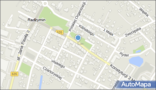 GLS - Punkt odbioru, Konstytucji 3 Maja 12, Radzymin 05-250