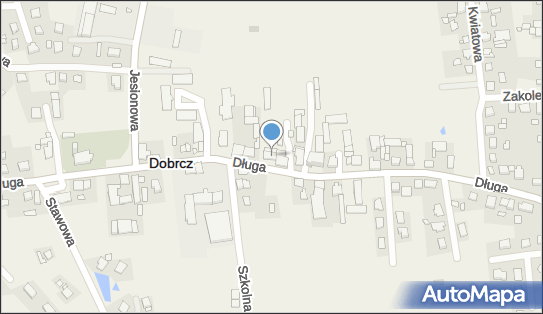 GLS - Punkt odbioru, Dluga 26a, Dobrcz 86-022