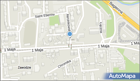 GLS - Punkt odbioru, 1 Maja 131, Katowice 40-235