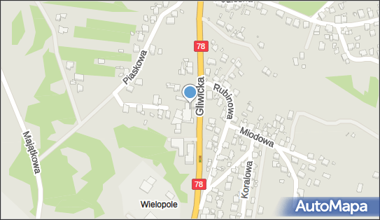 GLS - Punkt odbioru, Podlesna 82B, Rybnik 44-207