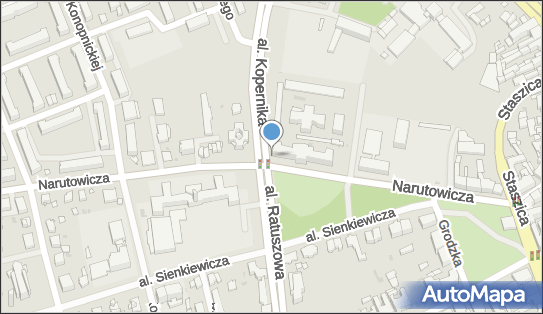 GLS - Punkt odbioru, NARUTOWICZA 64, Inowroclaw 88-100