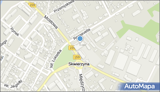 GLS - Punkt odbioru, Roosevelta 5, Skwierzyna 66-440