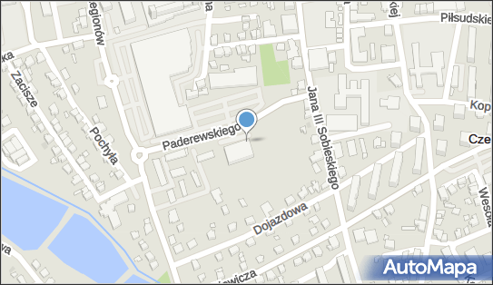 GLS - Punkt odbioru, LEGIONOW 83, Czechowice Dziedzice 43-502